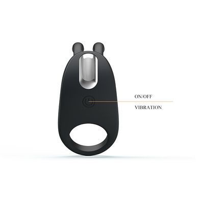 Кольцо эрекционное серии Pretty Love - RABBIT VIBRATOR, BI-210152
