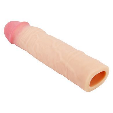 Удлиняющая насадка презерватив Pretty Love - Chelsea 8,9" Flash, BI-026272