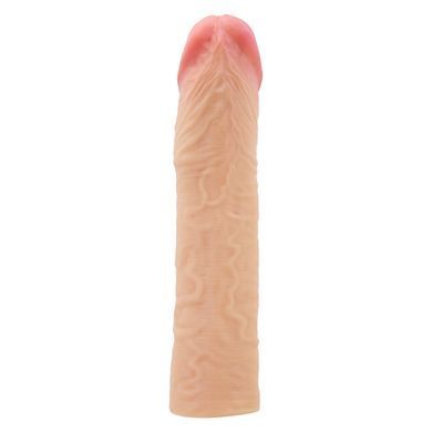 Удлиняющая насадка презерватив Pretty Love - Chelsea 8,9" Flash, BI-026272