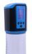 Автоматична вакуумна помпа із зарядкою від USB та LCD дисплеєм CANWIN Passion Pump Men Blue - P648AU