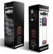 Автоматична вакуумна помпа із зарядкою від USB та LCD дисплеєм CANWIN Passion Pump Men Blue - P648AU