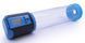 Автоматична вакуумна помпа із зарядкою від USB та LCD дисплеєм CANWIN Passion Pump Men Blue - P648AU