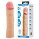 Удлиняющая насадка презерватив Pretty Love - Chelsea 8,9" Flash, BI-026272