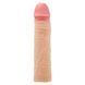 Удлиняющая насадка презерватив Pretty Love - Chelsea 8,9" Flash, BI-026272