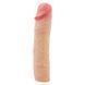 Удлиняющая насадка презерватив Pretty Love - Chelsea 8,9" Flash, BI-026272