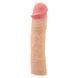 Удлиняющая насадка презерватив Pretty Love - Chelsea 8,9" Flash, BI-026272