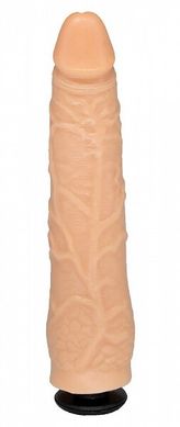 Насадка для страпона тілесна EGZO NSTR23 ( 17 см х 4 см )