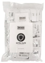 Презервативы повыщенной надежности для анального секса Secura - Extra Safe, №100