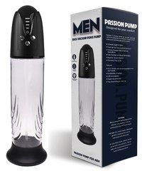 Автоматическая вакуумная помпа с зарядкой от USB CANWIN Passion Pump Men - P668AU