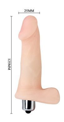 Вібратор BAILE- Slick Pleasure vibration, BI-040016