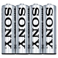 Батарейка сольова SONY R6 AA ( 4 шт )