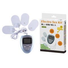 Электростимулятор BAILE Electro Sex Kit, BI-014083