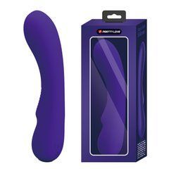 УЦЕНКА - Перезаряжаемый вибратор PRETTY LOVE - Matt Purple, DIS-BI-014667-3