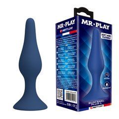 Анальная пробка MR.PLAY - Slim Anal Plug L, BI-040224-MR
