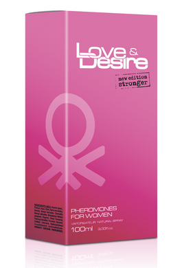 Туалетная вода с феромонами для женщин Love & Desire for Women, 100 ml