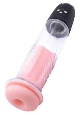 Автоматична вакуумна помпа із зарядкою від USB CANWIN Passion Pump Men - P668AU