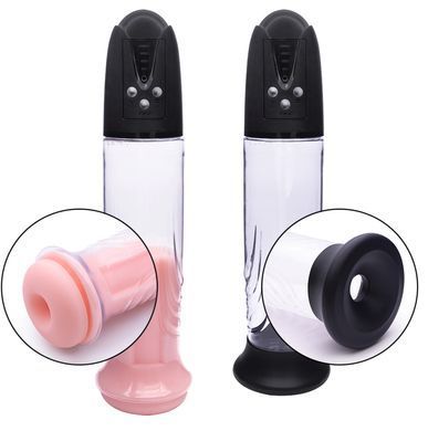 Автоматична вакуумна помпа із зарядкою від USB CANWIN Passion Pump Men - P668AU