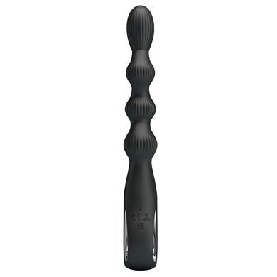 Анальний ланцюжок Pretty Love - FEDERER 12 vibration functions, BI-300081