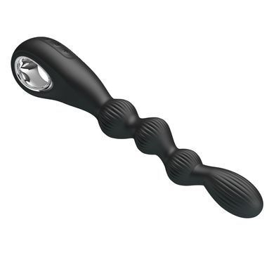 Анальний ланцюжок Pretty Love - FEDERER 12 vibration functions, BI-300081