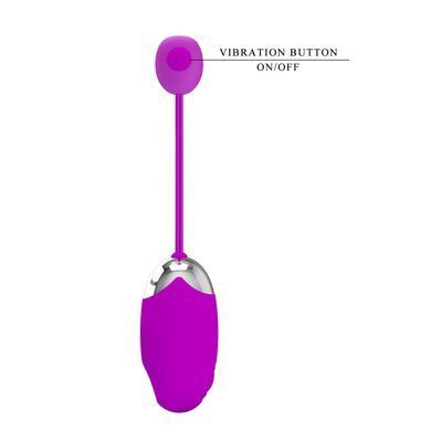 Віброяйце кероване смартфоном Pretty Love - KAILA Mobile APP, BI-300079HP