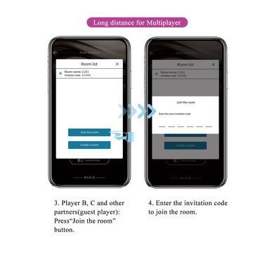 Віброяйце кероване смартфоном Pretty Love - KAILA Mobile APP, BI-300079HP