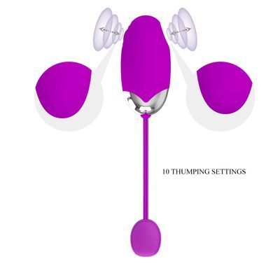 Віброяйце кероване смартфоном Pretty Love - KAILA Mobile APP, BI-300079HP