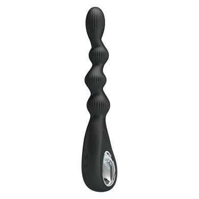 Анальний ланцюжок Pretty Love - FEDERER 12 vibration functions, BI-300081