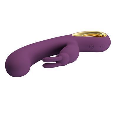 Смарт вибратор серии Pretty Love - Liam purple, BI-014420HP