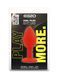 Силіконова анальна пробка EGZO - Silicone Red Round Plug Lime, size S