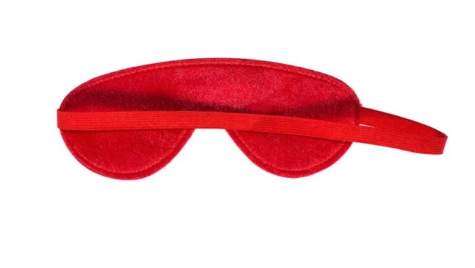 Закрита маска Classic SKN-C085, RED