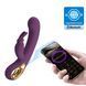 Смарт вибратор серии Pretty Love - Liam purple, BI-014420HP