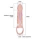 Насадка-презерватив с вибрацией "Men extension" BI-026209