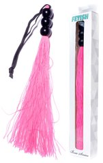 Силиконовый флогер ( длина 26 см ) Fetish Boss Series - Silicone Whip Pink 10", BS6100040
