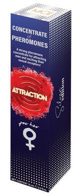 Концентрат феромонів для жінок з ароматом жасмину Mai - Attraction Concentrate Pheromones for Her, 10 ml