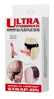 Страпон Ultra passionate Harness - SENSUAL COMFORT STRAP-ON, BW-022007