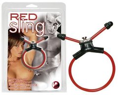 Петля для пениса " Red sling " 518603