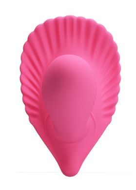 Вібробабочка з стимулятором клітора PRETTY LOVE-Powerful Shell Stimulator, BI-014368W-3