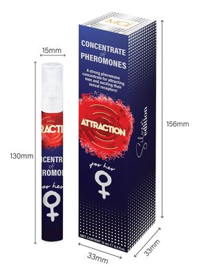 Концентрат феромонов для женщин с ароматом жасмина Mai - Attraction Concentrate Pheromones for Her, 10 ml