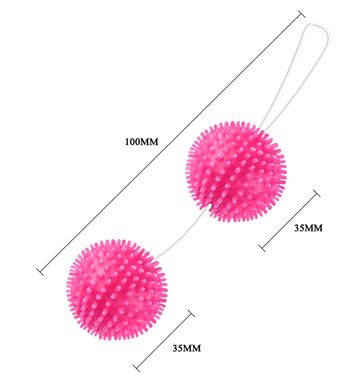 Вагінальні масажні кульки BAILE - EGG & BULLETS, BI-014036