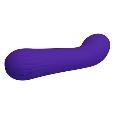 УЦІНКА - Вібромасажер для стимуляції точки G Pretty Love - Faun Dark Purple, DIS-BI-014724-3