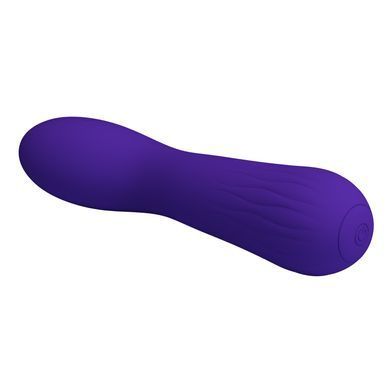 УЦІНКА - Вібромасажер для стимуляції точки G Pretty Love - Faun Dark Purple, DIS-BI-014724-3