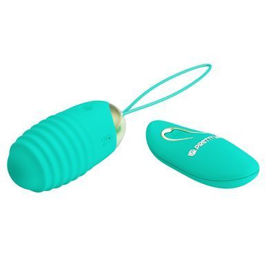 Виброяйцо серии Pretty Love - Jessica Dream chaser 3 Green, BI-014362W-3A4