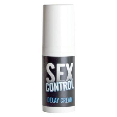 Крем пролонгуючий Sex control REFRESHING gel, 30 ml