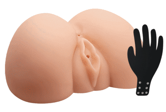 Мастурбатор вагина и анус с двойной вибрацией CRAZY BULL - Judy Vibrating, BM-009095Z-1