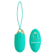 Виброяйцо серии Pretty Love - Jessica Dream chaser 3 Green, BI-014362W-3A4