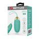 Виброяйцо серии Pretty Love - Jessica Dream chaser 3 Green, BI-014362W-3A4