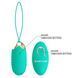 Виброяйцо серии Pretty Love - Jessica Dream chaser 3 Green, BI-014362W-3A4