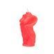 Свеча LOVE FLAME - Angel Woman Red Fluor, CPS08-RED