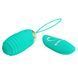 Виброяйцо серии Pretty Love - Jessica Dream chaser 3 Green, BI-014362W-3A4