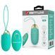 Виброяйцо серии Pretty Love - Jessica Dream chaser 3 Green, BI-014362W-3A4